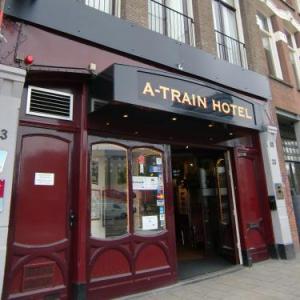 A train Hotel Amsterdam 